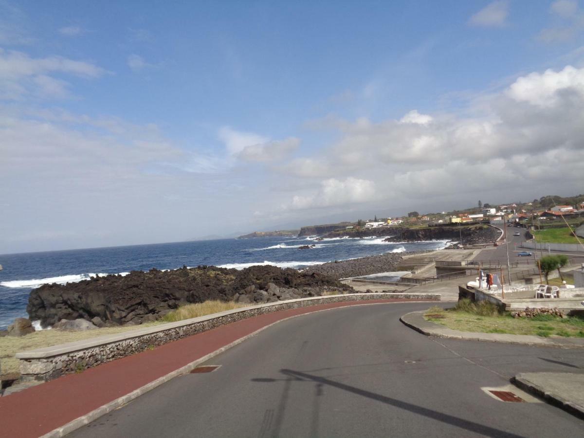 Seaside Azores Villa With Natural Pool, Terrace & Barbecue Capelas Luaran gambar